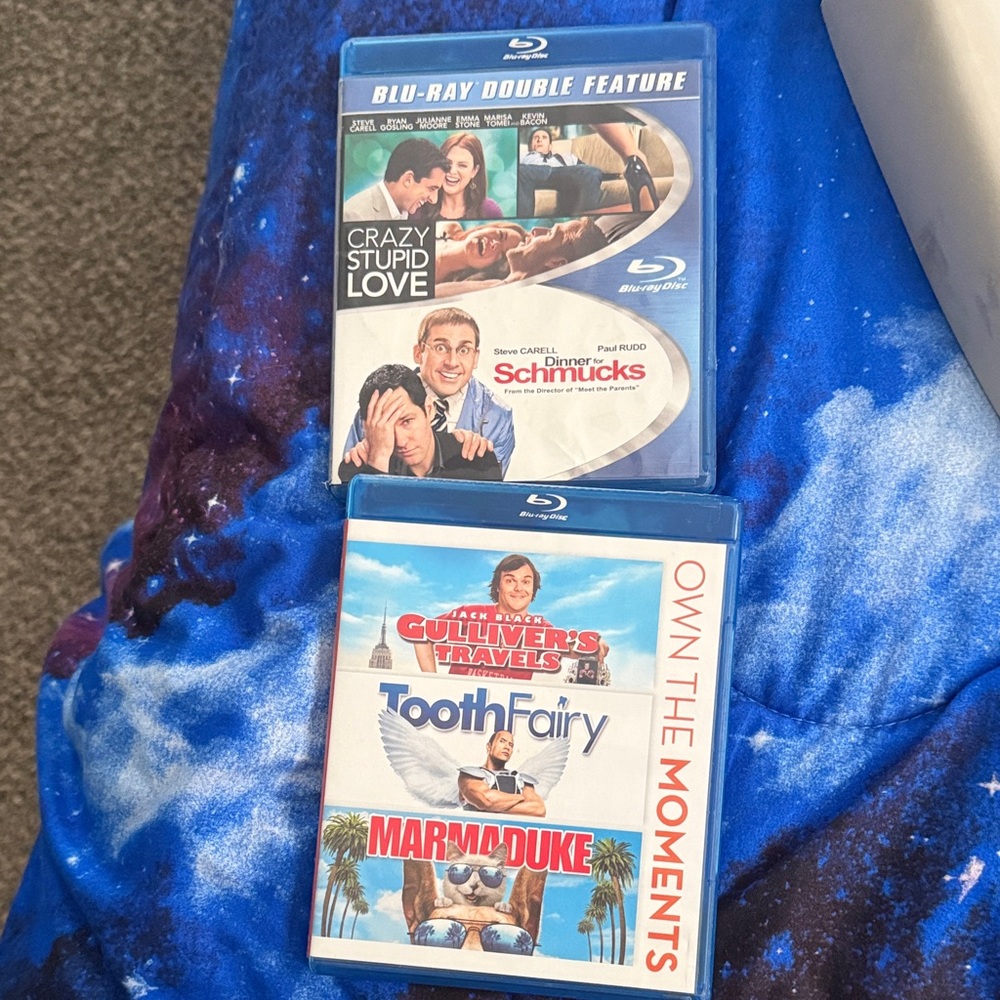 Blu-ray Double Feature Set 
Brand New